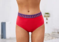 Tribal Print Double Spaghetti Strap Tankini Set 9 Tribal Print Double Spaghetti Strap Tankini Set -Elegance Swimwear Store 260174 P 16115610321974