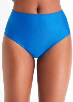 Mesh Cut Out Sky Blue Swimdress Set -Elegance Swimwear Store 322782 P 16728328107300