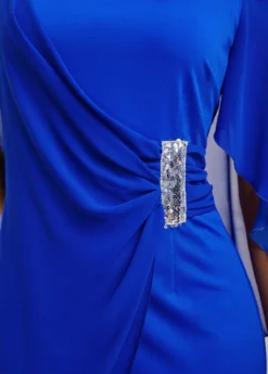 Royal Blue Sequin Half Sleeve Bodycon Dress 9 Royal Blue Sequin Half Sleeve Bodycon Dress -Elegance Swimwear Store 329643 P 16832011614354