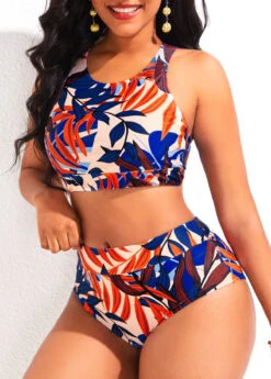 Two Piece High Waisted Bikini Set -Elegance Swimwear Store 331449 P 16844729105543