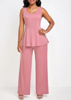 Long Three Quarter Length Sleeve Jumpsuit And Cardigan 8 Long Three Quarter Length Sleeve Jumpsuit And Cardigan -Elegance Swimwear Store 334771 P 16889877371673